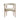 Elegant Solid Oak Wood Boucle Dining Chair with Armrests - Modern Comfort