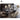 Luxurious Calacatta Black Marble Rectangular Dining Table for Modern Homes