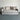 Modern White Linen Fabric Sofa Couch with Pillows - Living Room Furniture