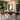 Classic Nordic Oak Top Dining Table, Black Metal Legs, 6-Seater Kitchen