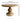 Classic Solid Oak Wood Round Dining Table - Small, Sturdy, Farmhouse Style