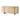 Elegant Natural Oak Gold Metal Frame Sideboard Buffet with Drawers Storage Cabinet