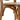 Elegant Solid Oak Wood Round Rattan Back Dining Chair for Events & Home