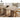 Tostone Italian Super White Travertine Modern Dining Table for Elegant Living