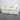 Elegant Modern White Slipcover Three-Seat Sofa Couch Set for Living Room