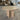 Modern Round Oak Wood Dining Table, Geometric Black Legs, Stylish Design