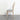 Elegant French Louis Round Back Dining Chair, Linen Upholstered Oak Frame