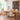 Extendable Solid Oak Wood Dining Table, Round Oval, Modern Design