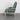 French Style Rattan Wicker Back Living Room Chair Solid Oak Frame