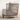 Luxury Weathered Solid Teak Wood Outdoor Garden Sofa with Plush Linen Cushions