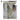 Tostone Movable Green Jade Polished Marble Console Table for Living Room Entryway
