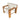 Elegant White Boucle Solid Oak Accent Chair: Modern Leisure Sofa Armchair