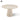 Sophisticated Beige Travertine Round Dining Table for Modern Kitchens and Homes