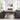 Elegant Solid Wood Dining Table with Modern Metal Legs for Home