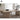 Tostone Modern Travertine Cream Dining Table, Minimalist Design, Natural Stone