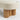 Chic Nordic White Boucle Upholstered Oak Wood Leg Ottoman Bench
