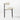 Elegant Ivory Boucle Dining Chair - Modern Metal Frame, Comfortable Chic Design