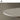 Tostone Elegant Beige Round Travertine Dining Table, Fluted Pillar Leg Stone