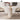 Elegant Tostone White Natural Travertine Round Dining Table for Modern Homes