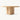 Elegant Vintage Round Solid Oak Dining Table - Customizable for Home, Hotel, Villa