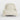 Modern White Boucle Upholstered Lounge Recliner Chair for Living Room