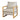Premium Nordic Solid Oak Linen Upholstered Living Room Armchair for Comfort