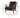 Elegant French Country Solid Oak Leather Recliner Leisure Chair