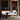 Elegant Rattan Cane Settee Sofa, White Cushion, Solid Oak Wood Frame