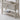 Vintage Recycled Pine Wood Bookshelf: Geometric Kitchen Storage Rack & Wine Cabinet