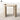 Tostone Natural Travertine Round Console Table for Modern Living Room Decor