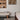 Chic Nordic White Boucle Upholstered Oak Wood Leg Ottoman Bench