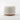 Cozy Nordic Boucle Armchair & Ottoman Set - White Fabric, Oak Base
