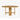 Elegant Round Oak Trestle Dining Table for Modern Homes and Events