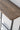 Rustic Recycled Elm & Steel Console Table – Natural Washed Finish, Industrial Chic