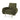 Modern Nordic Corduroy Fabric Lounge Chair, Designer Metal Frame Leisure Armchair