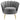 Elegant Italian Velvet Scallop Accent Armchair for Comfy Living Room Leisure