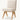 Solid Oak Farmhouse Dining Table and Chair Set - Customizable Design