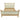 Modern Oak Wood Boucle Upholstered Bed Frame with Footboard