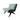Modern Armless Upholstered Dining Chair Solid Oak Frame Comfortable Fabric