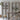 Elegant European Retro Reclaimed Pine Display Cabinet - Rustic Living Room Bookshelf