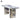 Tostone Luxury Round Calacatta Blue Marble Dining Table for Modern Homes