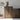 Wabi Sabi Industrial Kitchen Cabinets: Recycled Elm, Blue Stone Top, Removable