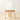 Elegant White Boucle Dining Chair: Solid Oak Wood, Modern Design, Comfy Seating