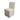 Elegant Versailles Linen Dining Chair with Washable Slipcover and Cushion