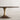 Elegant Brown Oval Wooden Dining Table - Customizable Solid Wood Furniture for Meals