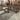 Charming Farmhouse Solid Oak 8-Seater Trestle Dining Table with Carved Legs