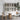 Nordic Heritage Wabi Sabi Concrete Pine Dining Table for Kitchen & Dining