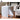Tostone Elegant White Carrara Marble Side Table for Modern Living Spaces