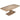 Eight-Seater French Farmhouse Solid Oak Rectangular Dining Table