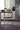 Nordic Industrial Vintage Recycled Pine Wood Oval Dining Table Iron Base